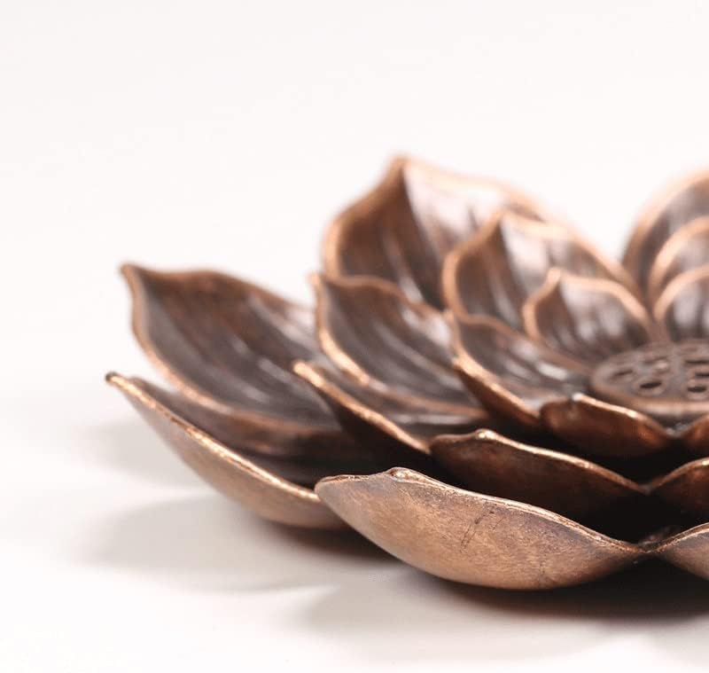 中国 堆朱 香合 茶道具 漆器旧家蔵民国時代銅胎彫漆堆朱内七宝金属枠